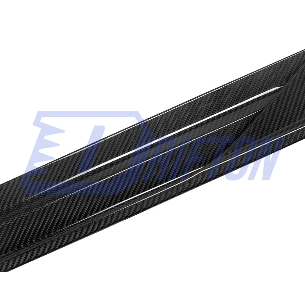 SQ Style Dry Carbon Fiber Side Skirt For BMW X6M F96 2019-On