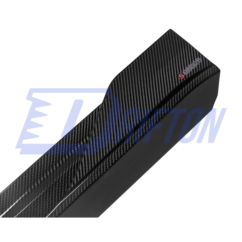 SQ Style Dry Carbon Fiber Side Skirt For BMW X6M F96 2019-On