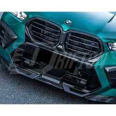 Dry Carbon Fiber Front Bumper Grille For BMW X5M F95 LCI 2024-On