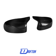 Dry Carbon Fiber Replacement Side Mirror Housing For BMW F95 X5M 2019-ON