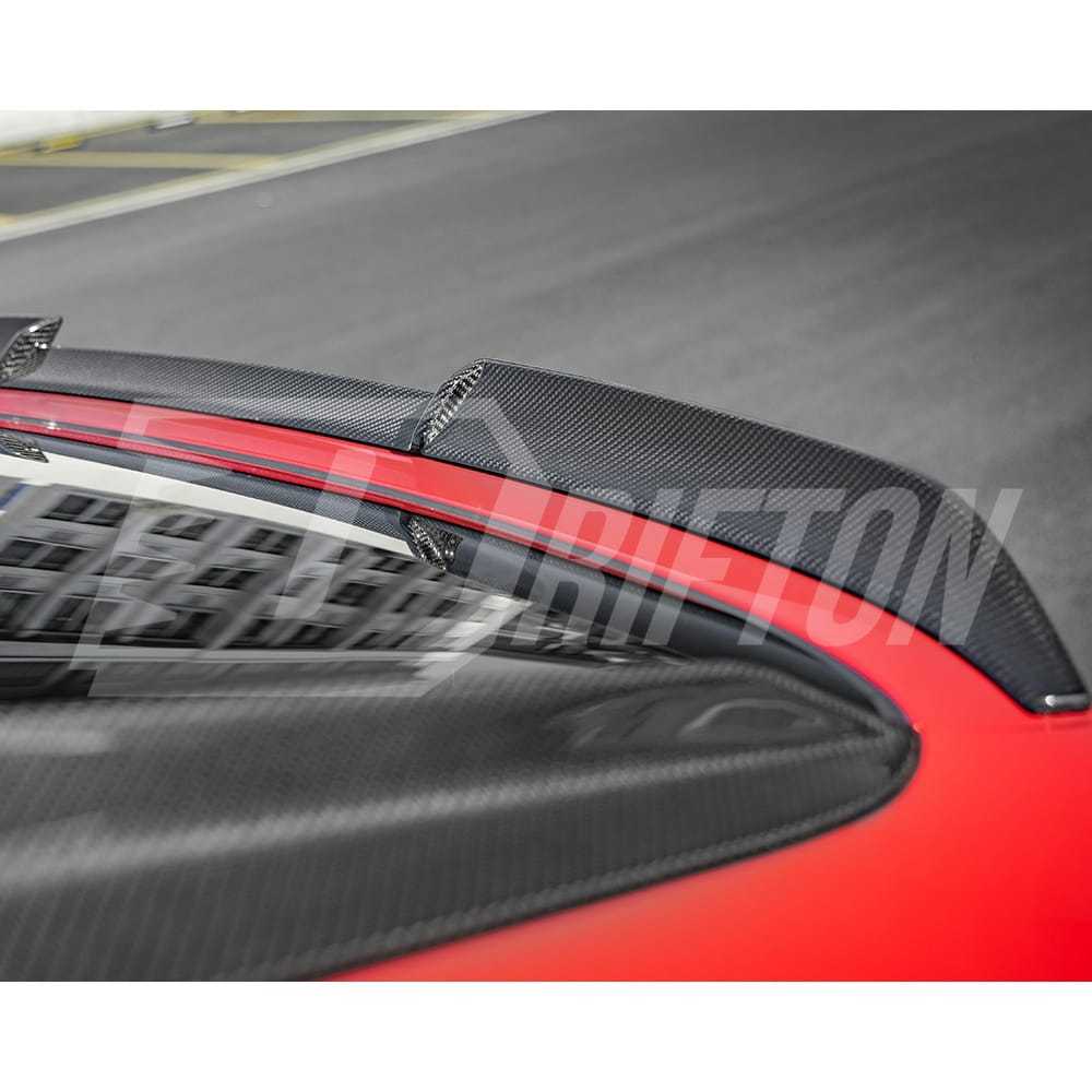 MP Style Dry Carbon Fiber Rear Spoiler Wing For BMW F96 X6M 2019-2025