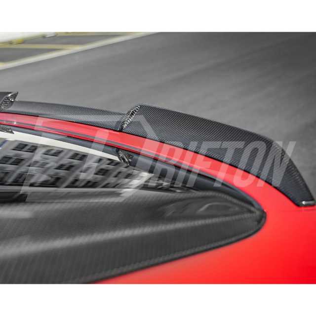 MP Style Dry Carbon Fiber Rear Spoiler Wing For BMW F96 X6M 2019-2025