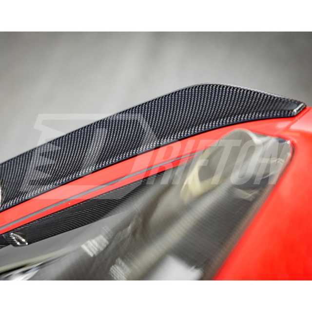 MP Style Dry Carbon Fiber Rear Spoiler Wing For BMW F96 X6M 2019-2025