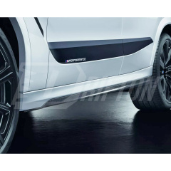 MP Style Dry Carbon Fiber Side Skirt For BMW F96 X6M 2019-2025