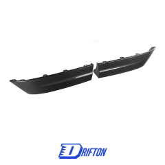 OEM Style Dry Carbon Fiber Rear Bumper Side Spats For BMW X6M F96 2019-On