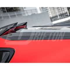 OEM Style Dry Carbon Fiber Rear Window Side Splitters For BMW X6M F96 2019-On