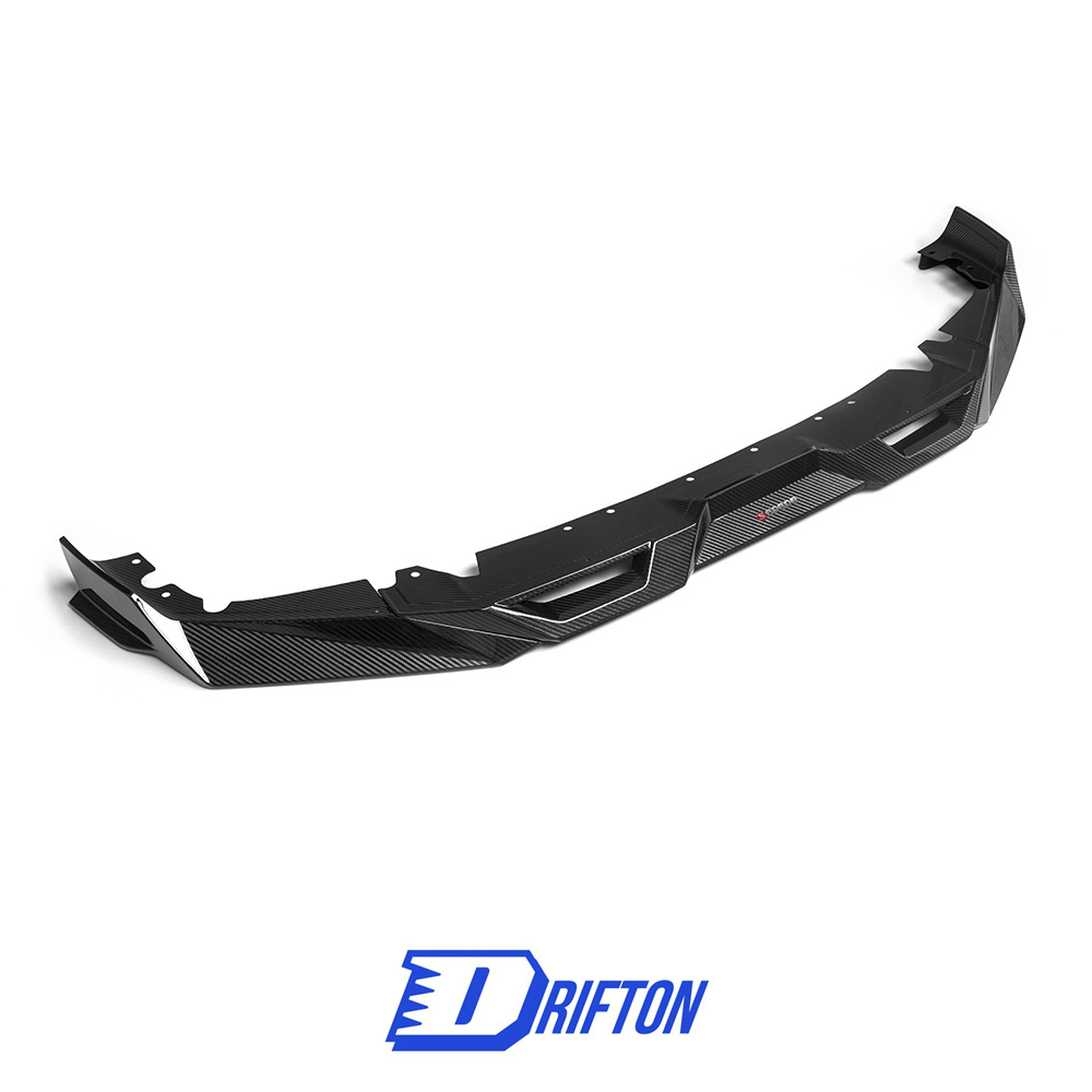 SQ Style Dry Carbon Fiber Front Bumper Lip For BMW X5M F95 LCI 2024-On