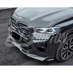 SQ Style Dry Carbon Fiber Front Bumper Lip For BMW X5M F95 LCI 2024-On