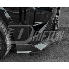 SQ Style Dry Carbon Fiber Front Bumper Lip For BMW X5M F95 LCI 2024-On