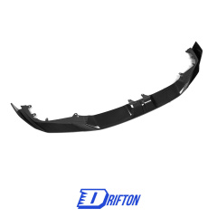SQ Style Dry Carbon Fiber Front Bumper Lip For BMW X6M F96 LCI 2024-On