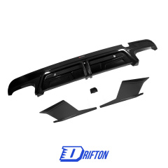 SQ Style Dry Carbon Fiber Rear Diffuser For BMW X5M F95 2019-On