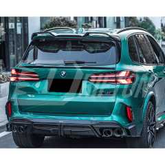 SQ Style Dry Carbon Fiber Rear Diffuser For BMW X5M F95 2019-On