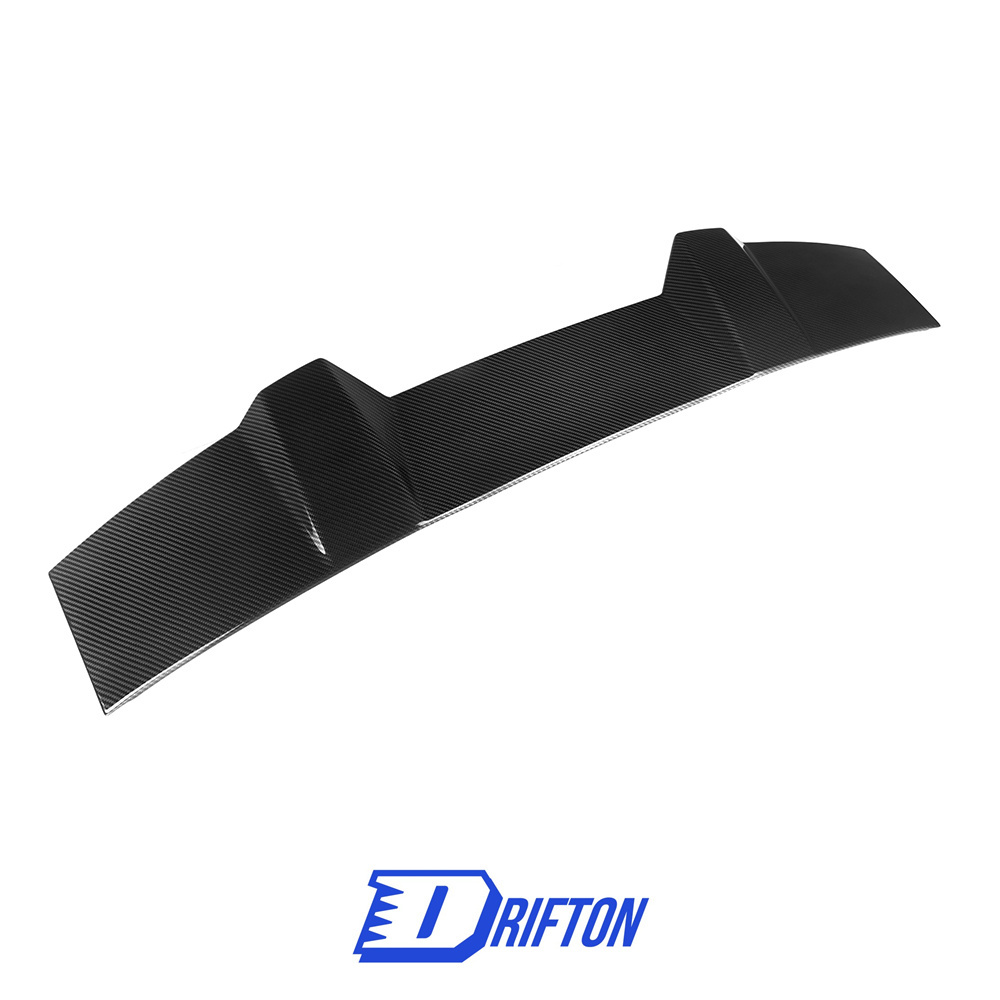 SQ Style Dry Carbon Fiber Rear Roof Spoiler For BMW X6M F96 2019-On