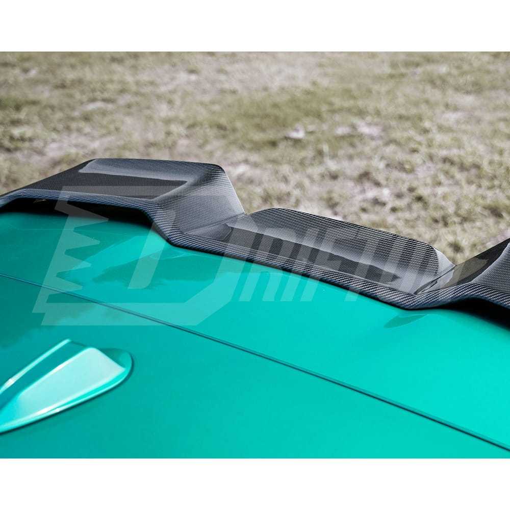 SQ Style Dry Carbon Fiber Rear Top Spoiler For BMW X5M F95 2019-On