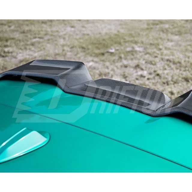 SQ Style Dry Carbon Fiber Rear Top Spoiler For BMW X5M F95 2019-On