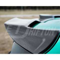 SQ Style Dry Carbon Fiber Rear Top Spoiler For BMW X5M F95 2019-On