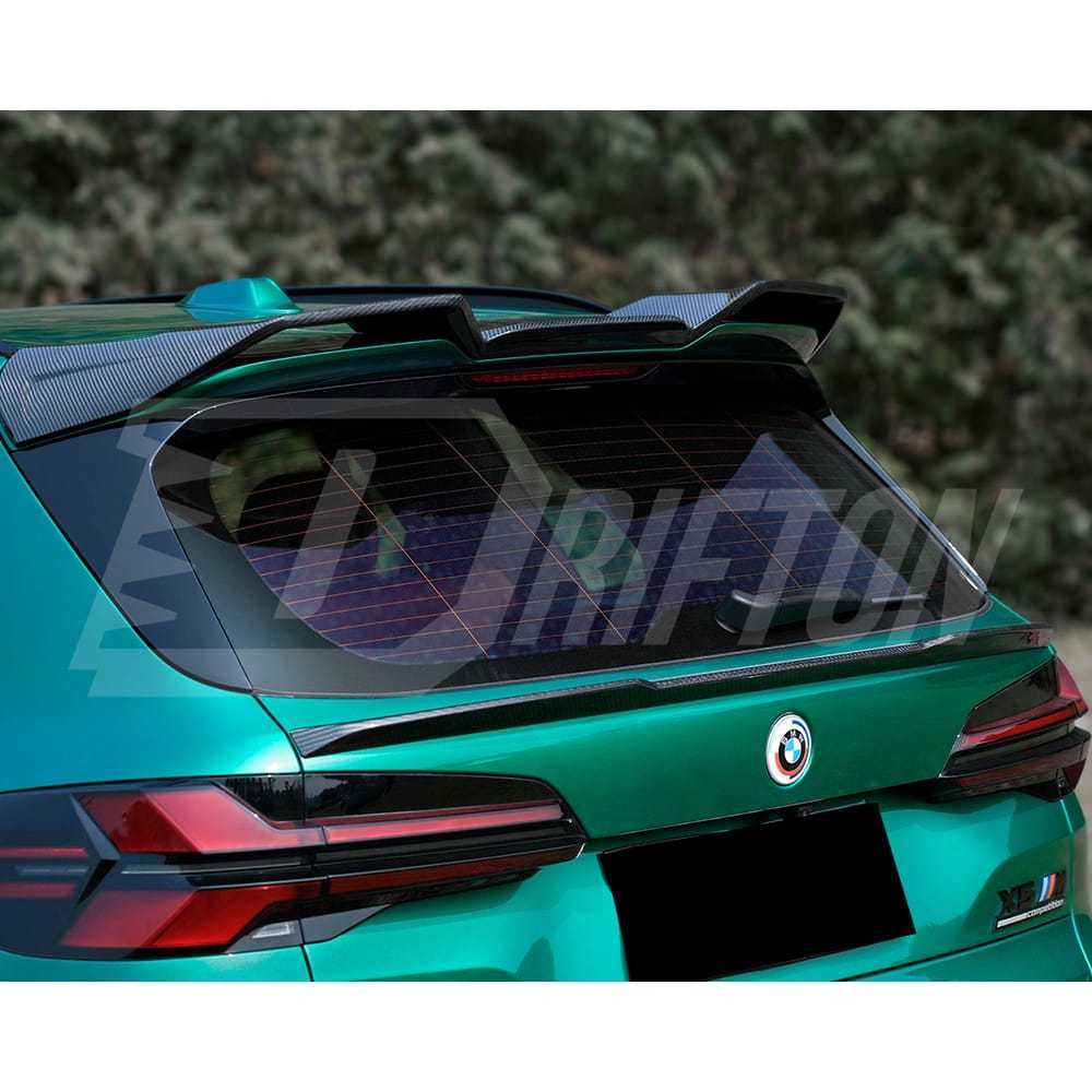 SQ Style Dry Carbon Fiber Rear Trunk Spoiler For BMW X5M F95 2019-On
