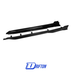 SQ Style Dry Carbon Fiber Side Skirt For BMW X5M F95 2019-On
