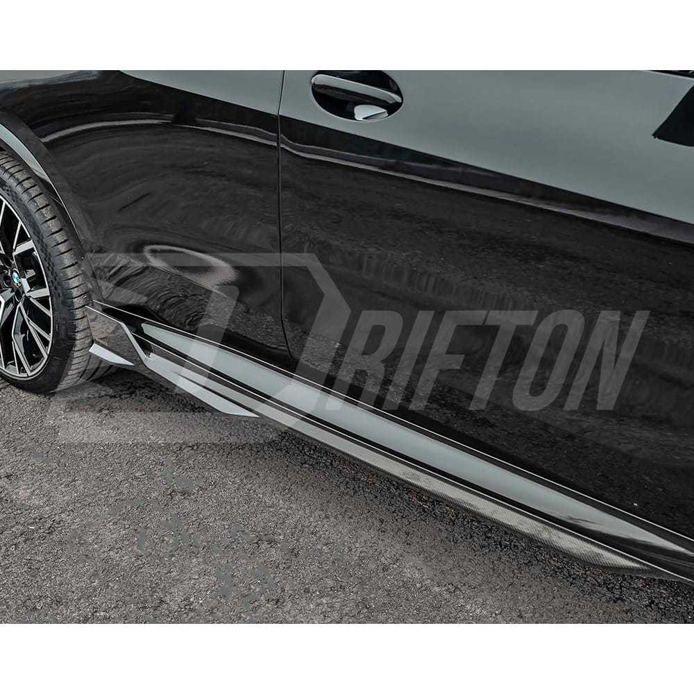 SQ Style Dry Carbon Fiber Side Skirt For BMW X5M F95 2019-On