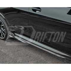 SQ Style Dry Carbon Fiber Side Skirt For BMW X5M F95 2019-On