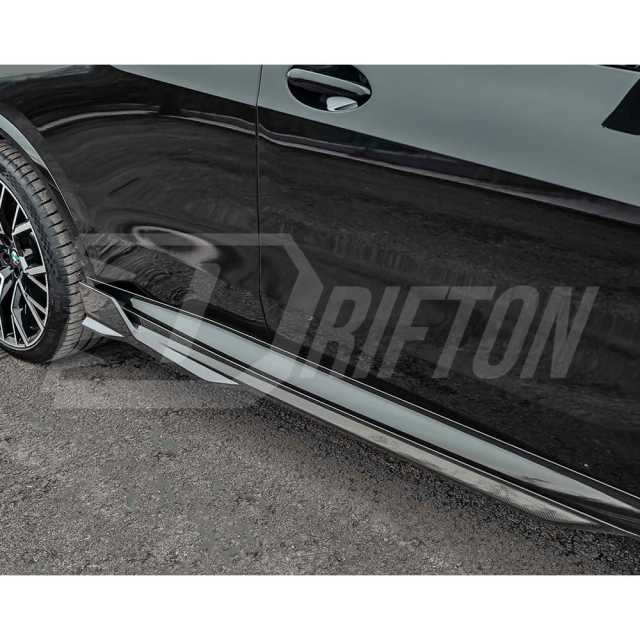 SQ Style Dry Carbon Fiber Side Skirt For BMW X5M F95 2019-On
