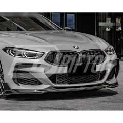 SQ Style Dry Carbon Front Bumper Lip For BMW 8 Series G14 G15 G16 2018-2025
