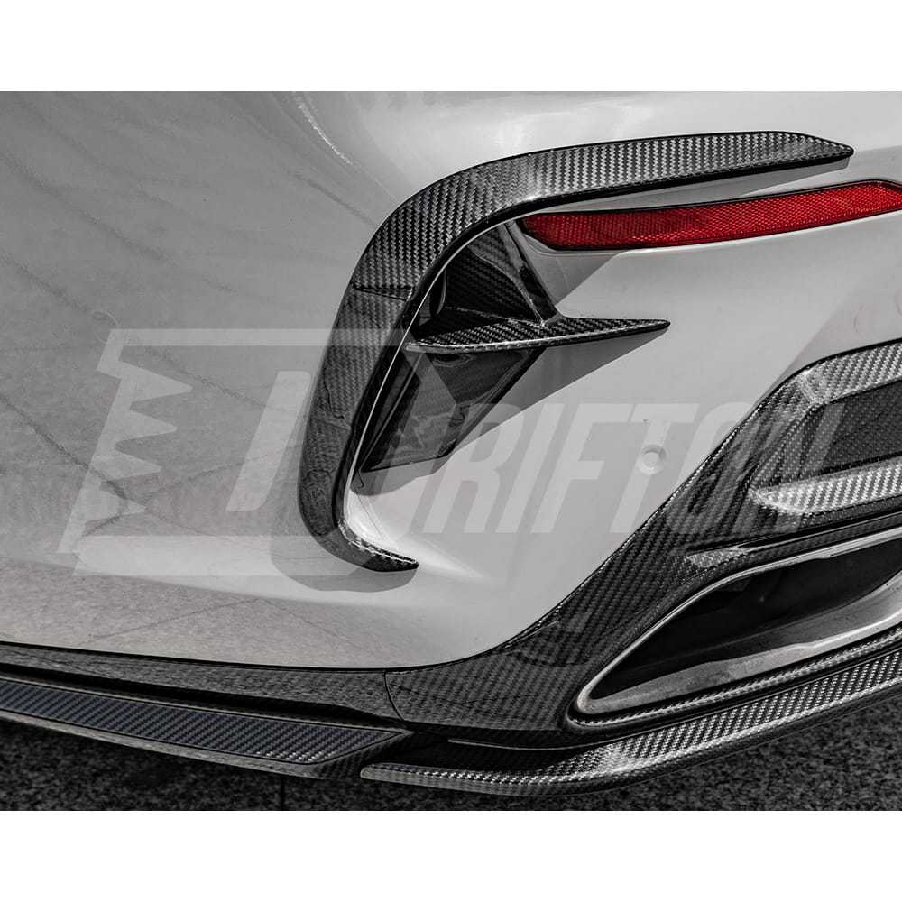 SQ Style Dry Carbon Rear Diffuser For BMW 8 Series G14 G15 G16 2018-2025