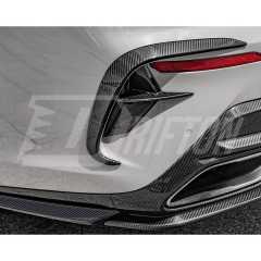 SQ Style Dry Carbon Rear Diffuser For BMW 8 Series G14 G15 G16 2018-2025