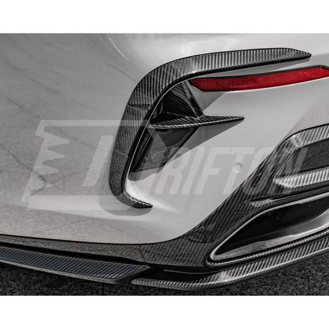 SQ Style Dry Carbon Rear Diffuser For BMW 8 Series G14 G15 G16 2018-2025