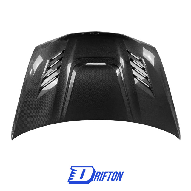 AE Style Dry Carbon Fiber Hood For BMW F97 X3M F98 X4M LCI 2019-2024