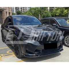 AE Style Dry Carbon Fiber Hood For BMW F97 X3M F98 X4M LCI 2019-2024