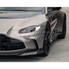 New V12 Vantage Style Dry Carbon Fiber Body Kit For Aston Martin V8 Vantage 2018-2023
