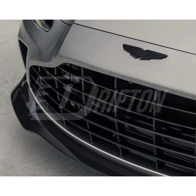New V12 Vantage Style Dry Carbon Fiber Body Kit For Aston Martin V8 Vantage 2018-2023