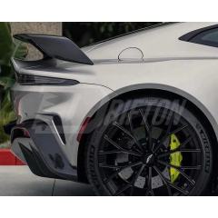 New V12 Vantage Style Dry Carbon Fiber Body Kit For Aston Martin V8 Vantage 2018-2023