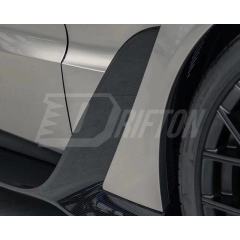 New V12 Vantage Style Dry Carbon Fiber Body Kit For Aston Martin V8 Vantage 2018-2023