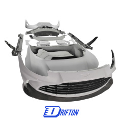 New V12 Vantage Style Dry Carbon Fiber Body Kit For Aston Martin V8 Vantage 2018-2023