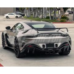 New V12 Vantage Style Dry Carbon Fiber Body Kit For Aston Martin V8 Vantage 2018-2023