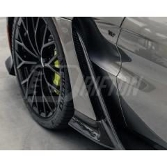 New V12 Vantage Style Dry Carbon Fiber Body Kit For Aston Martin V8 Vantage 2018-2023