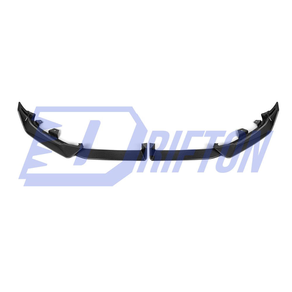 MP Style Dry Carbon Fiber Front Bumper Lip For BMW X6 G06 LCI 2024-ON