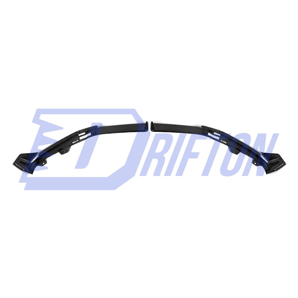 MP Style Dry Carbon Fiber Front Bumper Lip For BMW X6 G06 LCI 2024-ON