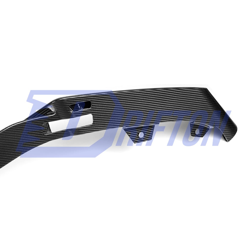 MP Style Dry Carbon Fiber Front Bumper Lip For BMW X6 G06 LCI 2024-ON