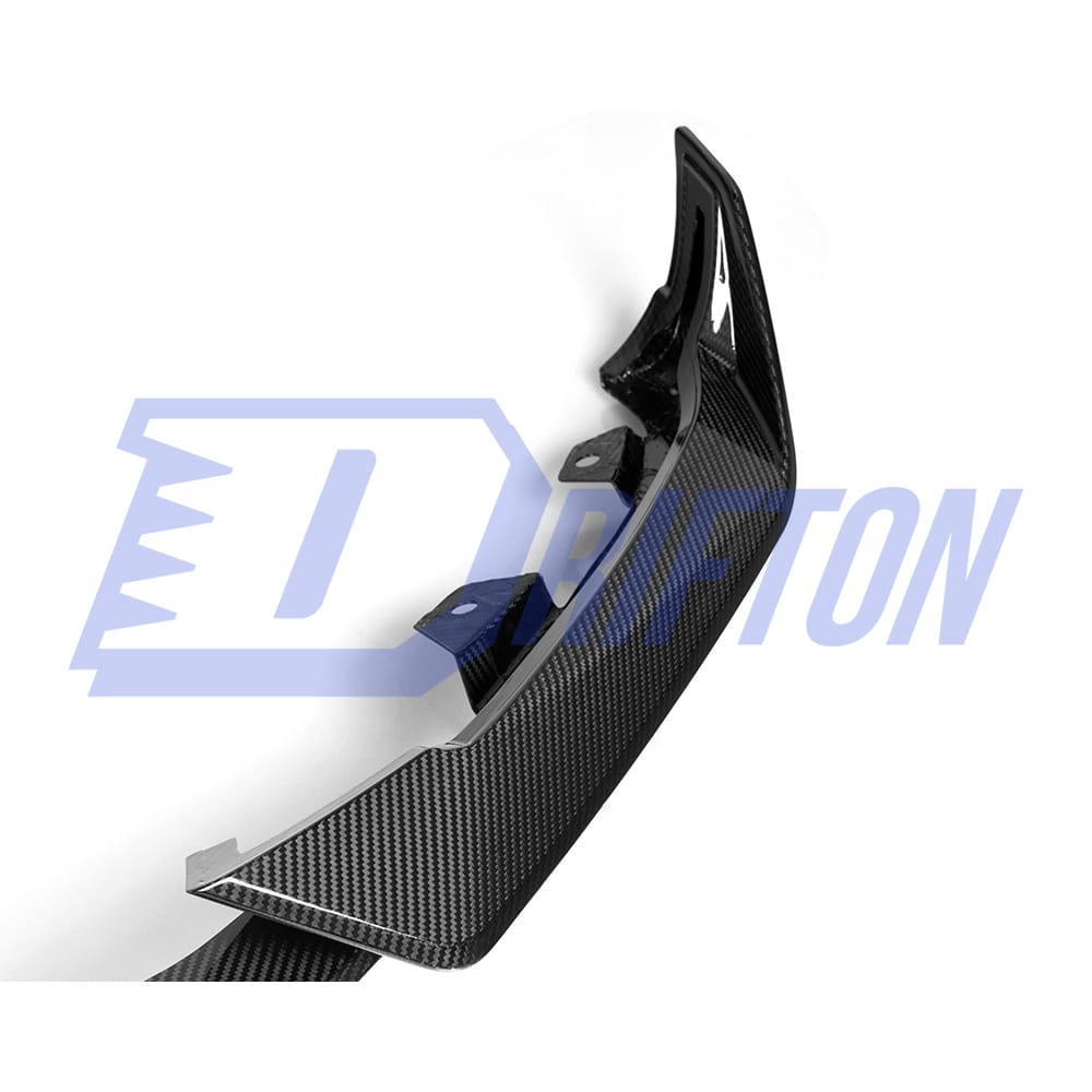 MP Style Dry Carbon Fiber Front Bumper Lip For BMW X6 G06 LCI 2024-ON