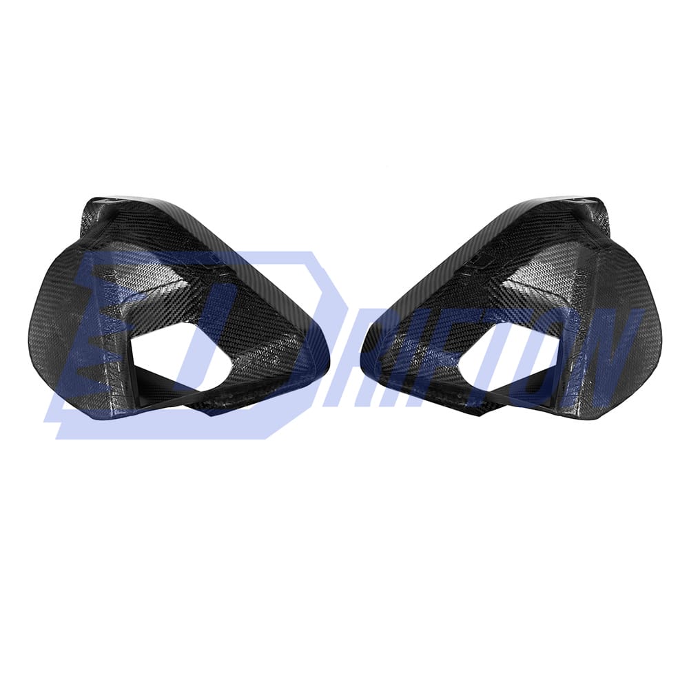 MP Style Dry Carbon Fiber Front Bumper Side Vents For BMW X6 G06 LCI 2024-ON
