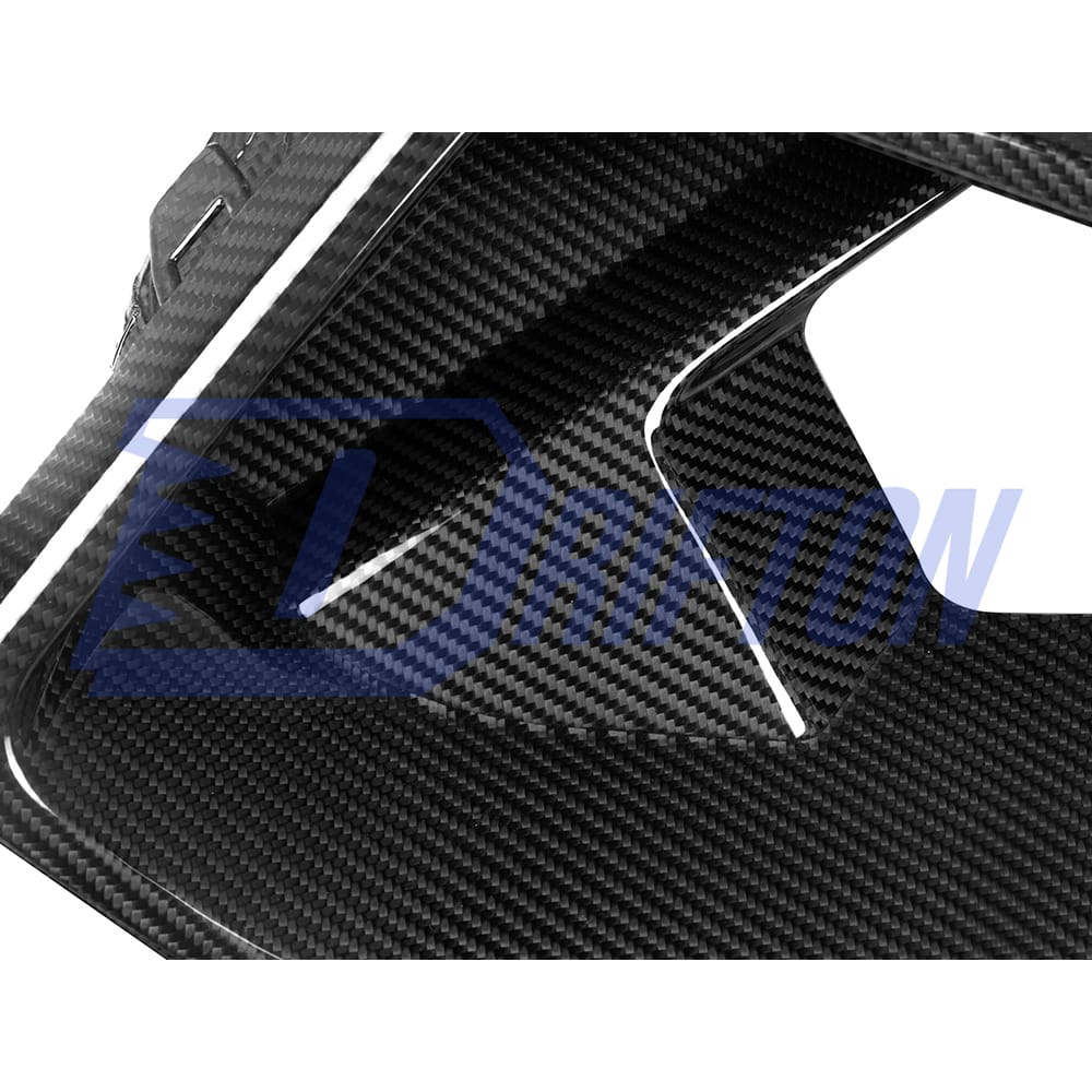MP Style Dry Carbon Fiber Front Bumper Side Vents For BMW X6 G06 LCI 2024-ON