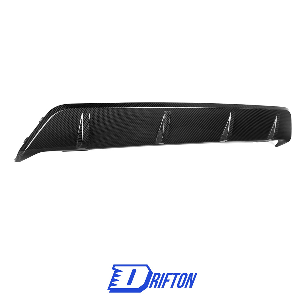 MP Style Dry Carbon Fiber Rear Diffuser For BMW X6 G06 2019-ON