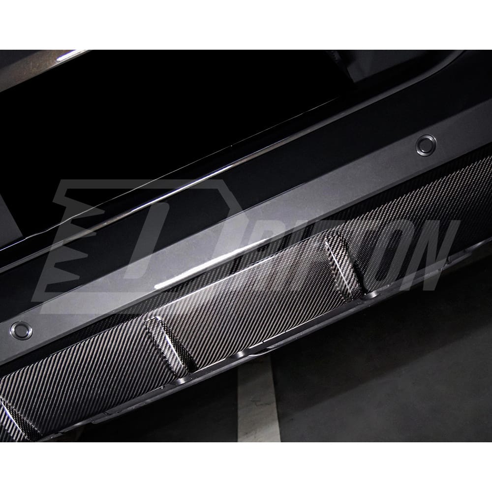 MP Style Dry Carbon Fiber Rear Diffuser For BMW X6 G06 2019-ON