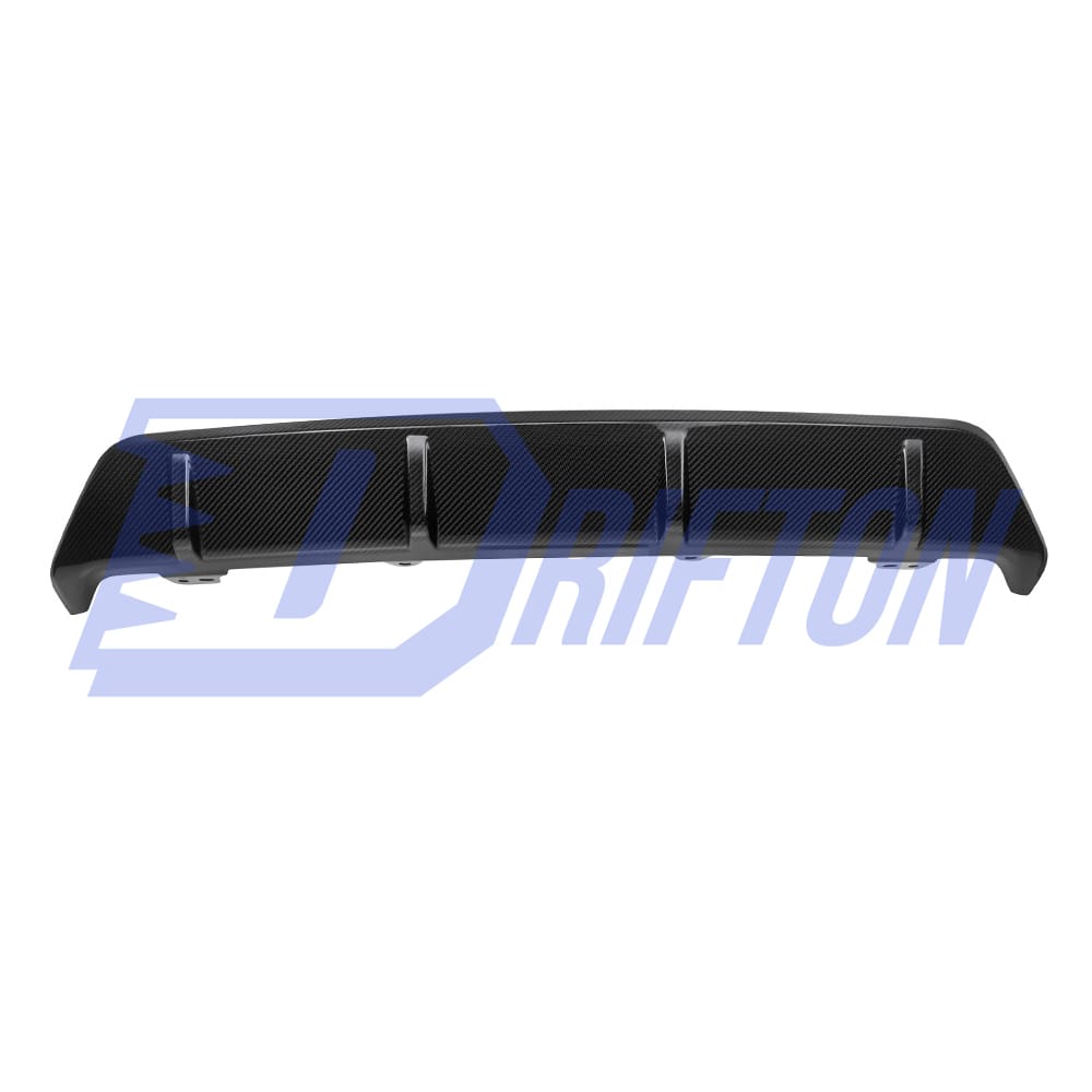MP Style Dry Carbon Fiber Rear Diffuser For BMW X6 G06 2019-ON
