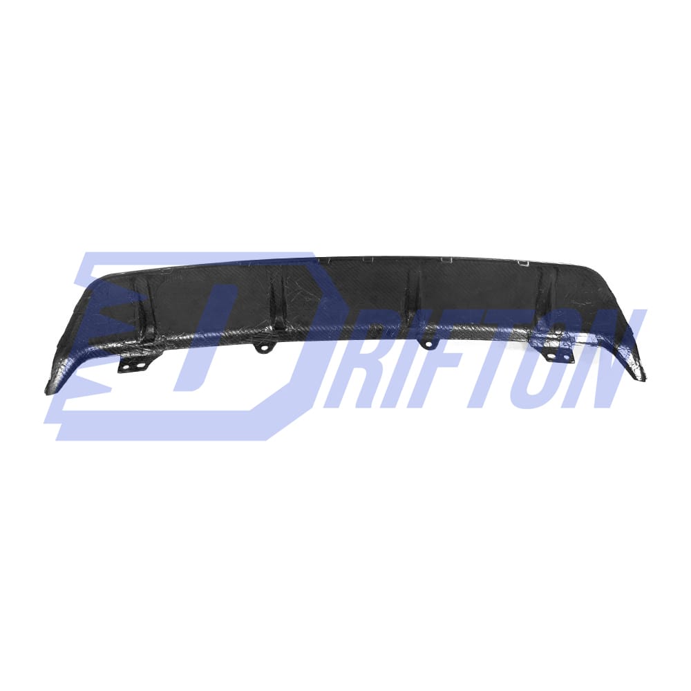 MP Style Dry Carbon Fiber Rear Diffuser For BMW X6 G06 2019-ON