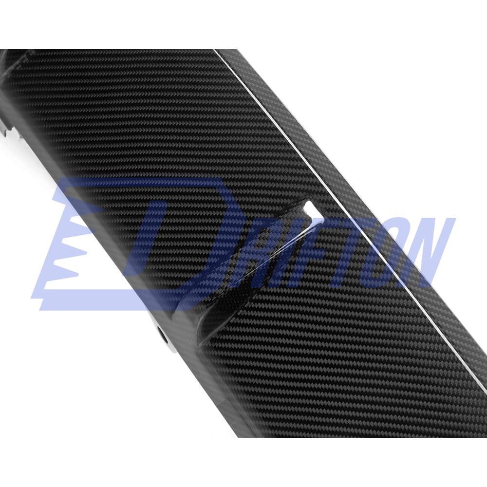 MP Style Dry Carbon Fiber Rear Diffuser For BMW X6 G06 2019-ON