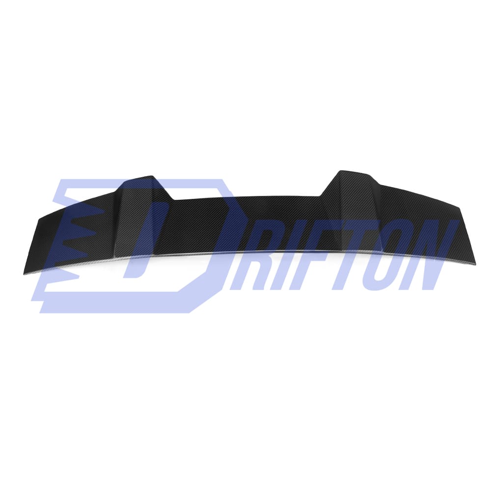 SQ Style Dry Carbon Fiber Rear Roof Spoiler For BMW X6 G06 2019-ON